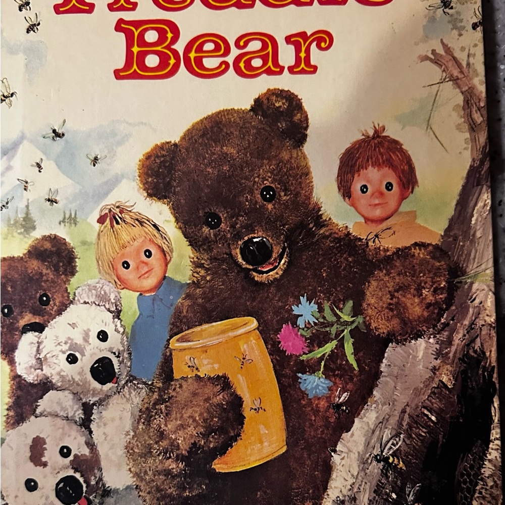 Vintage Freddie Bear Children’s book 1965